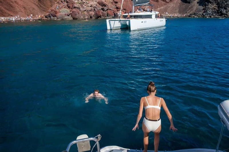Santorini: Private Sailing Cruises (Day & Sunset) - Entering the World of Santorini Private Sailing