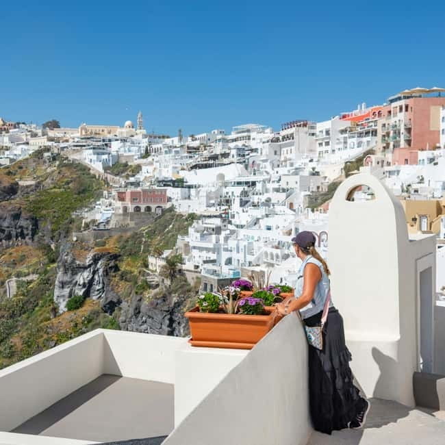 Santorini: Private Shore Excursion for Cruise Passengers - Key Points / Takeaways