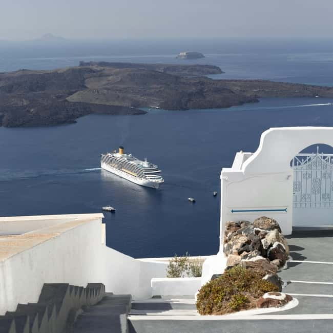 Santorini: Private Shore Excursion for Cruise Passengers - Price and Logistics