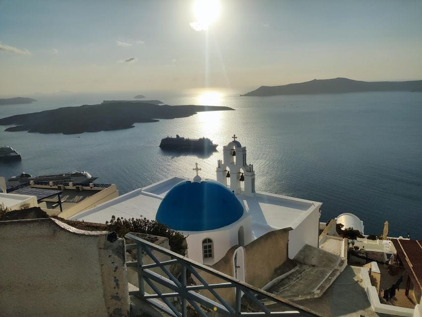 Santorini: Private Sightseeing Tour With Local Guide - Inclusions