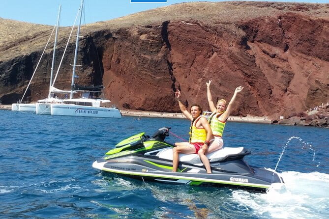 Santorini: Private South Coast Discovery on a Jet Ski - Key Points/Takeaways