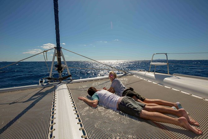 Santorini Private Sunset Catamaran Cruise - Memorable Sunset Experience