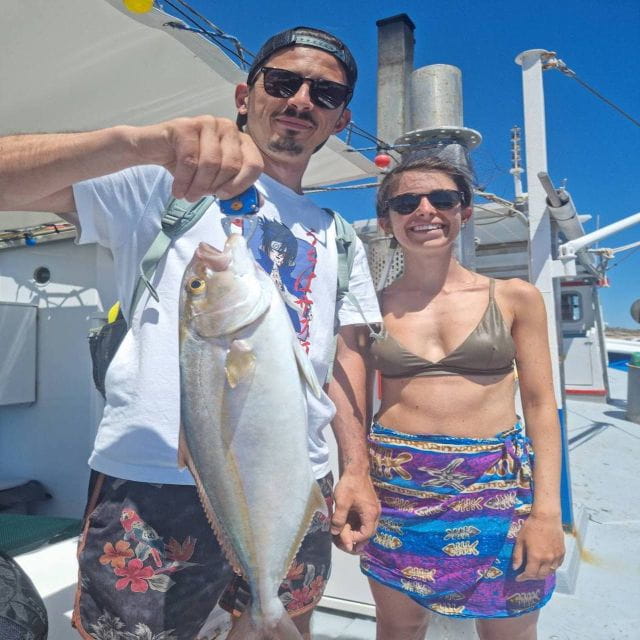 Santorini: Private Sunset Deep Sea Fishing Boat Trip - Suitability