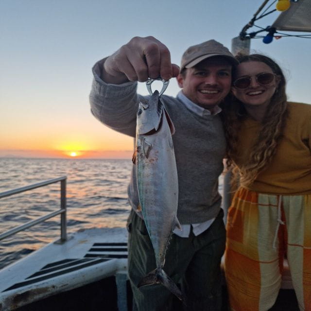 Santorini: Private Sunset Fishing Tour With Lunch - Frequently Asked Questions