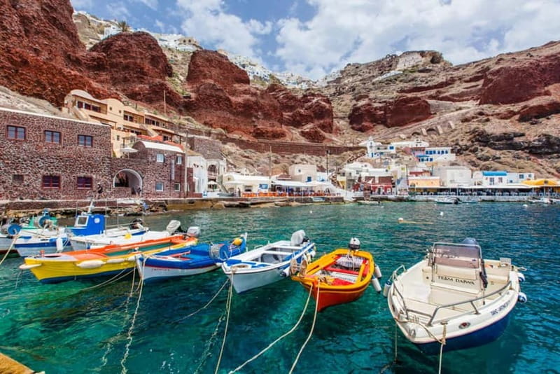 Santorini: Private Tour Experience with Breathtaking Views - Practical Tips for Making the Most of Your Tour