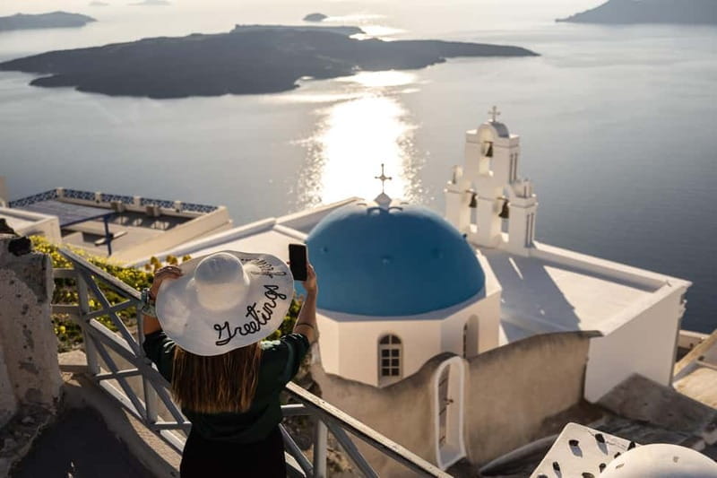 Santorini: Private Tour Experience with Breathtaking Views - Frequently Asked Questions