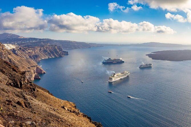 Santorini private tour free choice - Key Points / Takeaways