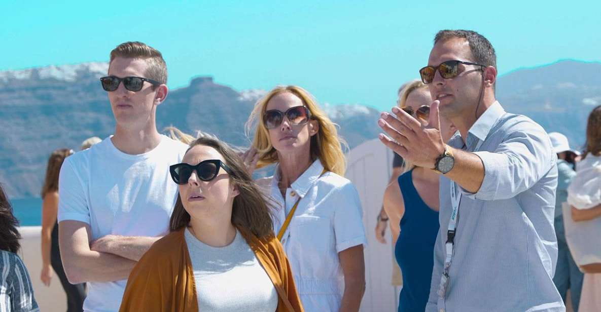 Santorini Private Tour: Fully Customizable - Pickup Information