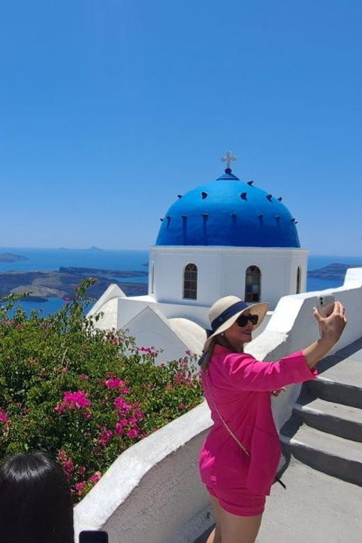 Santorini: Private Tour in Spanish with Local Guide - Exploring Each Stop: What You Can Expect