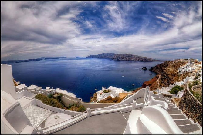 Santorini Private Tour With Food Experience - Key Points / Takeaways