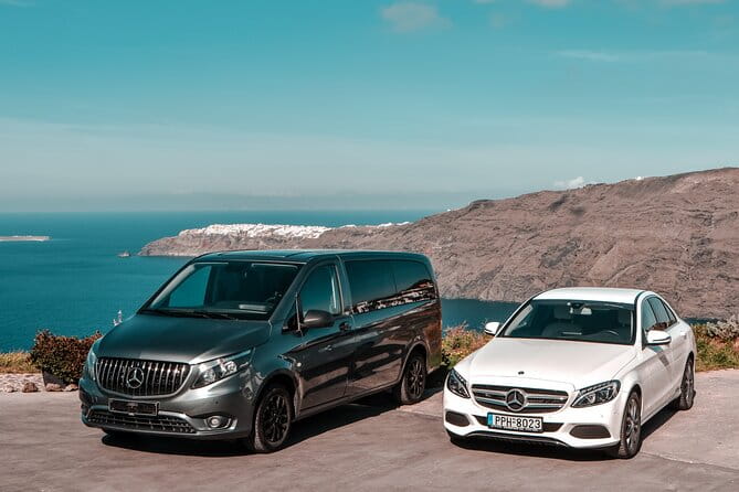 Santorini, Private Transfer with Luxury Airconditioned Vehicle - A Closer Look at Santorini’s Private Transfer with Luxury Air-Conditioned Vehicle