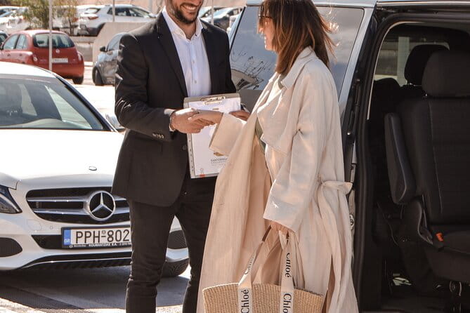 Santorini, Private Transfer with Luxury Airconditioned Vehicle - Frequently Asked Questions