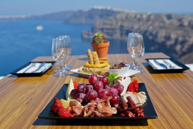 Santorini Private Wine and Food Tour - Exploring the Itinerary in Detail