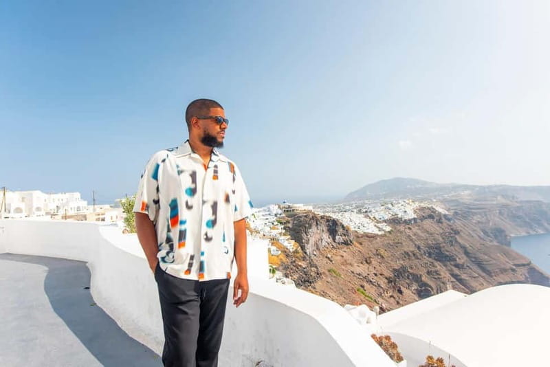 Santorini: Professional Private Photo Shoot - Key points / Takeaways