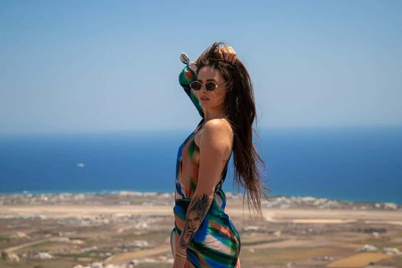 Santorini: Pyrgos Village Cinematic Photoshoot Experience - What to Expect During the Photoshoot