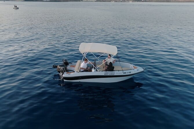 Santorini Rent a Boat - License free - FAQ