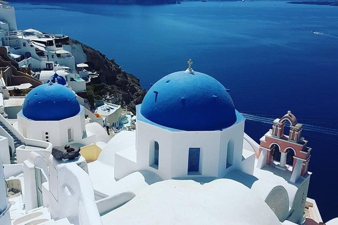 Santorini Round Tour - The Sum Up