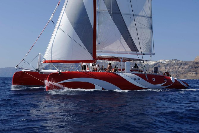 Santorini Sailing Dream Catcher With BBQ Lunch and Drinks - Discover Iconic Santorini Landmarks