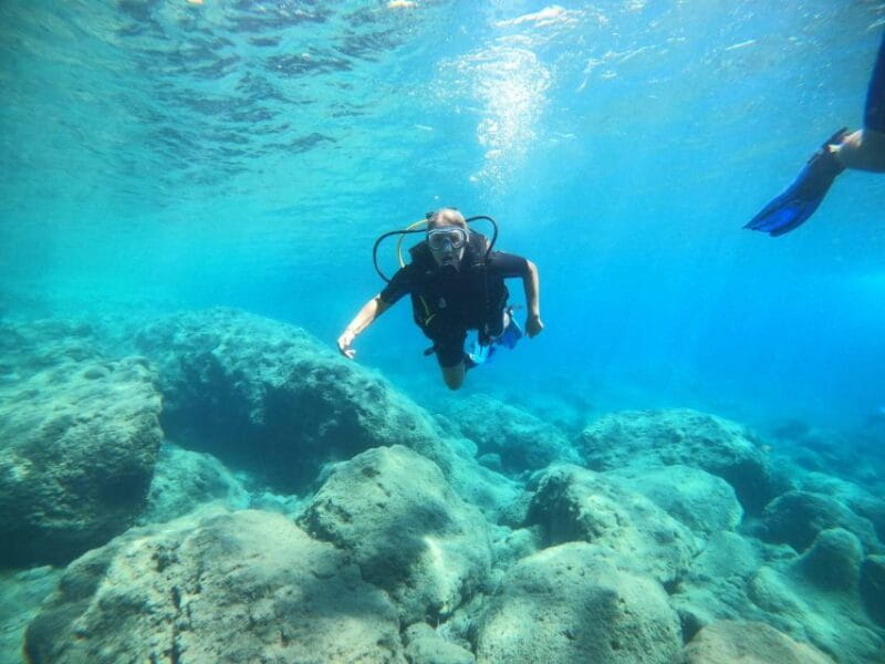 Santorini: Scuba Diving Experience in Caldera for Beginners - Who Should Consider This?
