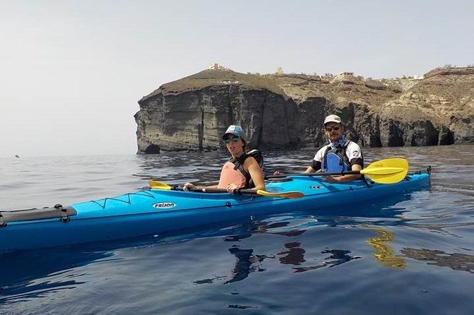 Santorini Sea Kayak - South Discovery, Small Group Incl. Sea Caves and Picnic - Activity Details and Inclusions