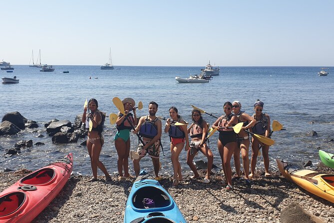 Santorini Sea Kayak - South Discovery, Small Group Incl. Sea Caves and Picnic - Important Information for Travelers