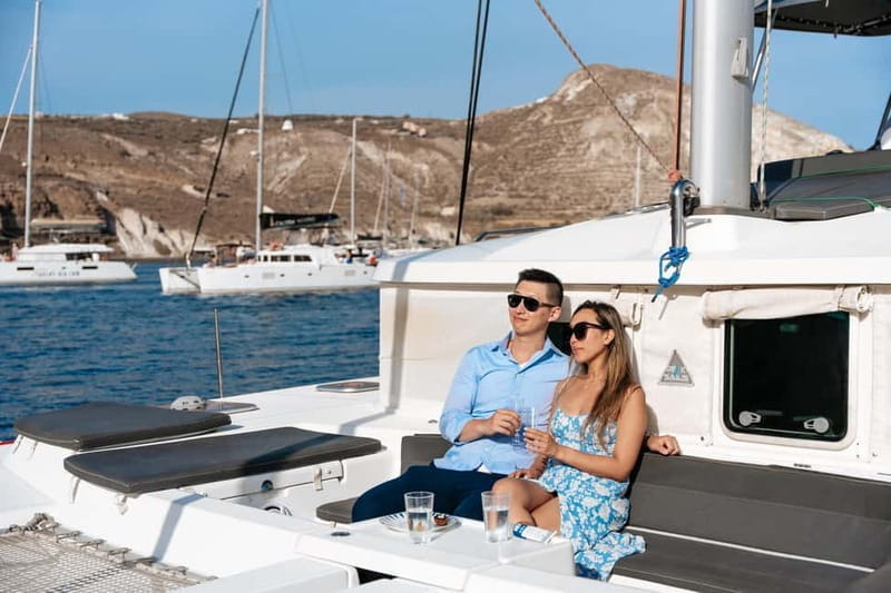 Santorini: Semi-Private Sailing Cruise Day & Sunset/max 15 p - Exploring the Itinerary: What Makes Each Stop Special