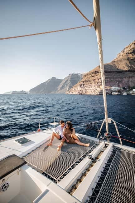 Santorini: Semi-Private Sailing Cruise Day & Sunset/max 15 p - Price and Value Perspective