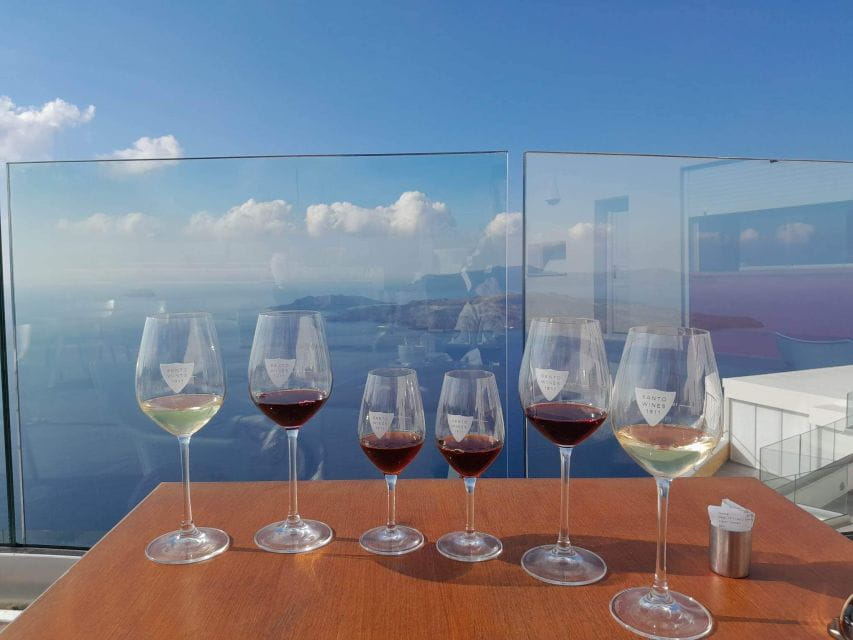 Santorini Shore Excursion - Half Day Wine Tour - Key Points