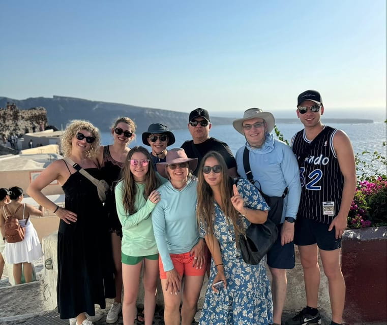 Santorini: Shore Excursion to Oia for Cruise Ship Passengers - Key Points / Takeaways