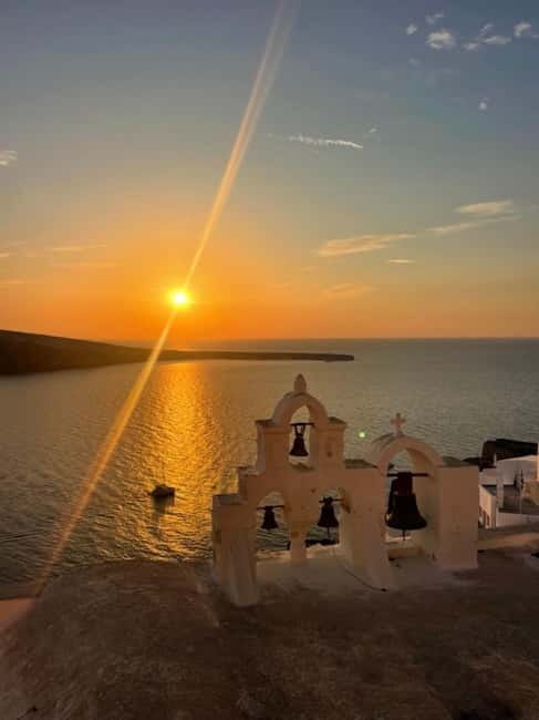 Santorini sightseeing -land tour (small group) - Key Points / Takeaways