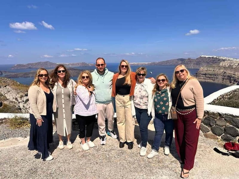 Santorini: Small Group Sightseeing Tour with a Local Guide - Key Points to Take Away