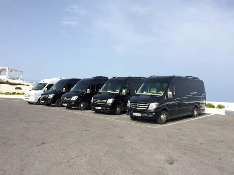 Santorini: Small Group Sightseeing Tour with a Local Guide - Transportation, Group Size, and Value