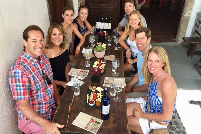 Santorini Small-Group Sunset Wine Tour With Santo Winery Sunset - Wines and Tastings