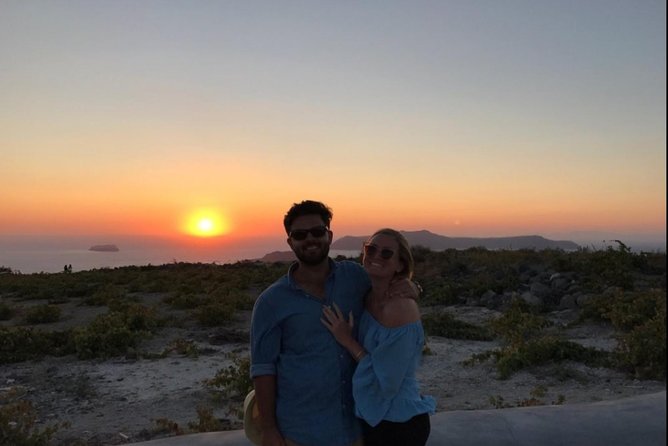 Santorini Small-Group Sunset Wine Tour With Santo Winery Sunset - Food and Pairings