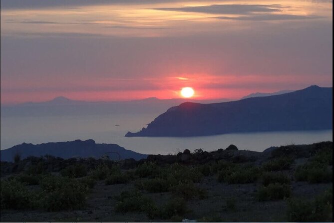 Santorini Small-Group Sunset Wine Tour With Santo Winery Sunset - Transportation and Pickup