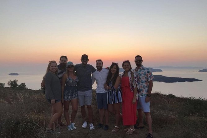Santorini Small-Group Sunset Wine Tour With Santo Winery Sunset - Tour Policies and Requirements