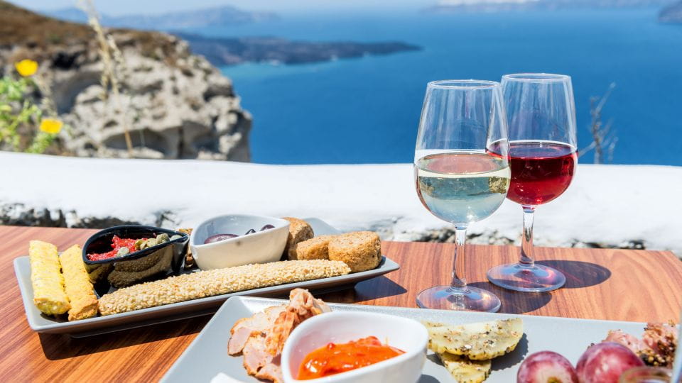 Santorini: Small Group Tour of 3 Local Wineries - Venetsanos Winery