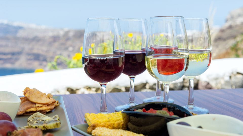 Santorini: Small Group Tour of 3 Local Wineries - Tour Inclusions