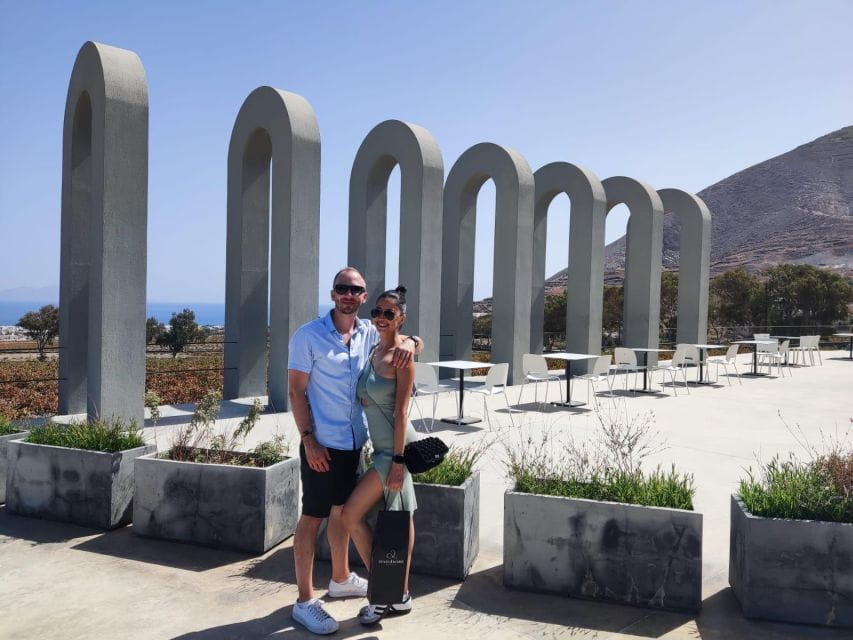Santorini: Small Group Tour of 3 Local Wineries - Experience Highlights