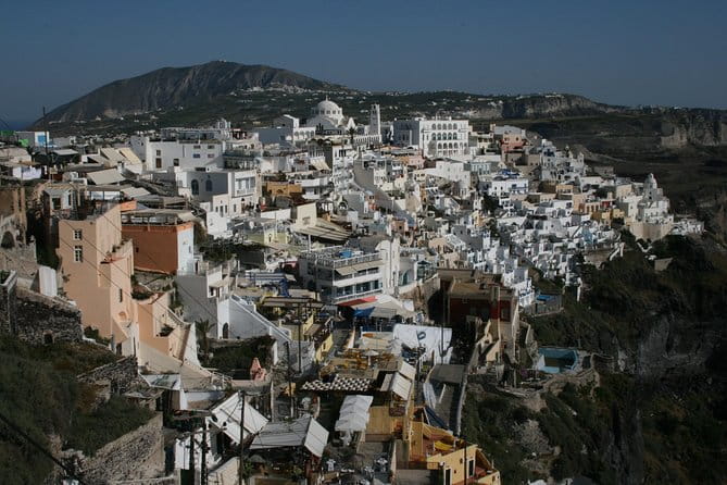 Santorini Summer Panorama - Key Points / Takeaways