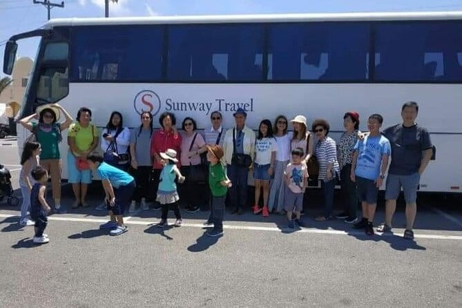 Santorini Summer Panorama - The Oldest Church and Cultural Heritage