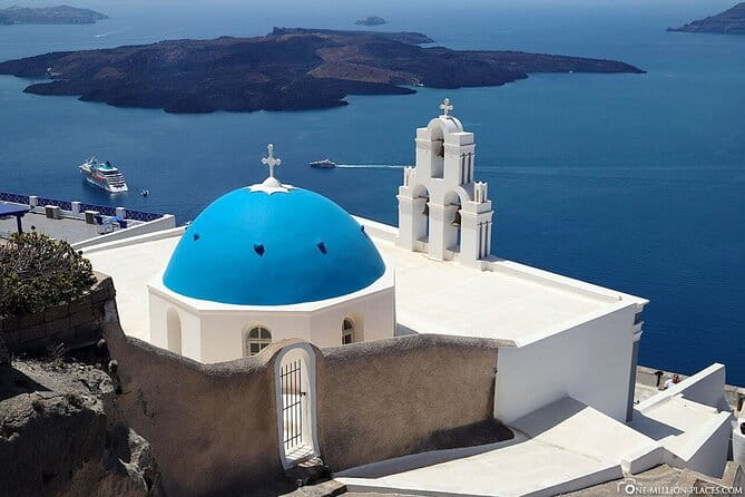 Santorini: The best 4-hours Sightseeing Private Tour! - Entering Santorini’s Iconic Villages
