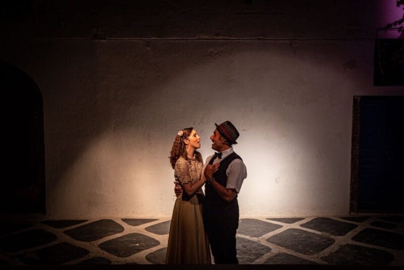 Santorini: The Greek Wedding Show Entry Tickets - The Atmosphere and Overall Experience