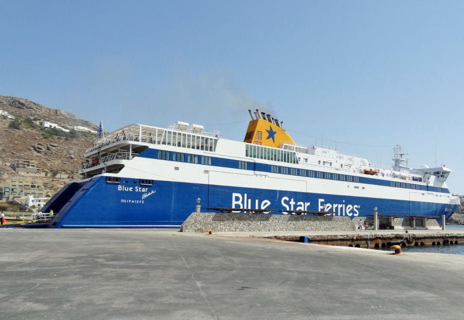 Santorini to Mykonos: Ferry Ticket & Hotel Transfer - Booking and Reservation