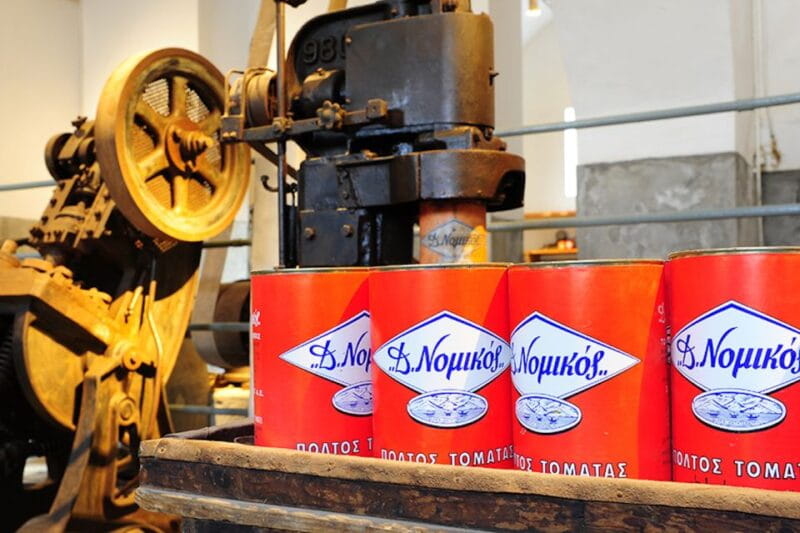 Santorini: Tomato Museum Admission Ticket with Audio Guide - Key Points / Takeaways