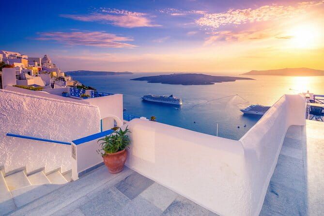 Santorini Tour Designed Especially for Cruise Passengers - What to Expect at Each Stop