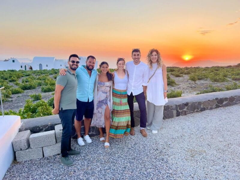 Santorini: Tour of Wineries with Wine Tasting & Food - Price and Logistics: Good Value for a Premium Experience