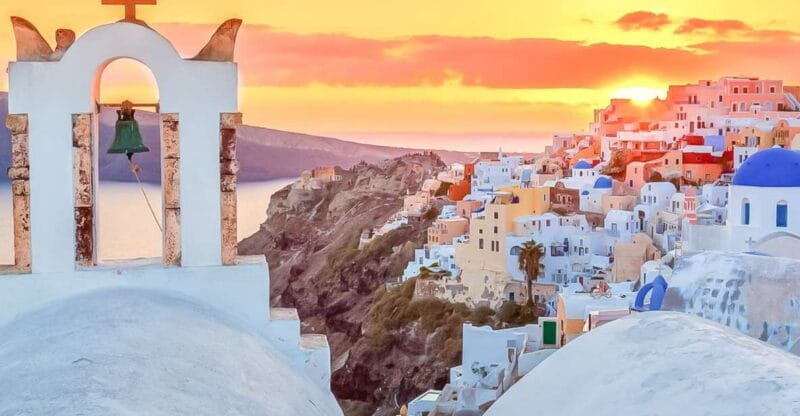 Santorini: Traditional Sightseeing Bus Tour with Oia Sunset - Exploring Santorini’s Highlights on a Fully Guided Bus Tour
