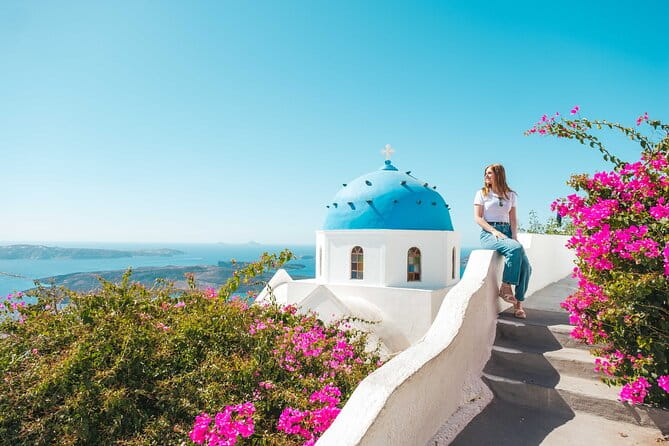 Santorini Vacation Photoshoot - Key points / Takeaways