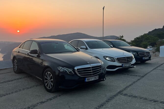 Santorini VIP Limousine Transfer Services - Key Points
